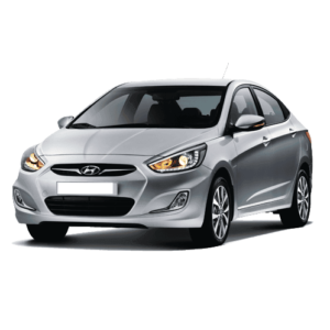 Выкуп бамперов Hyundai Hyundai Verna