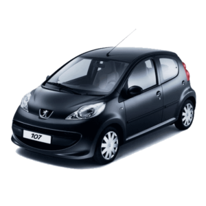 Выкуп бамперов Peugeot Peugeot 107